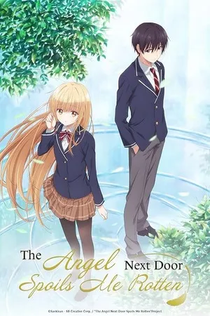 The Angel Next Door Spoils Me Rotten 2026 Season 02 Hindi - Japanese Audio WEB-DL 720p - 1080p [EP 10 Added]